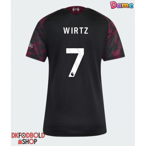Liverpool Florian Wirtz #7 Tredje trøje Dame 2026-27 Kort ærmer